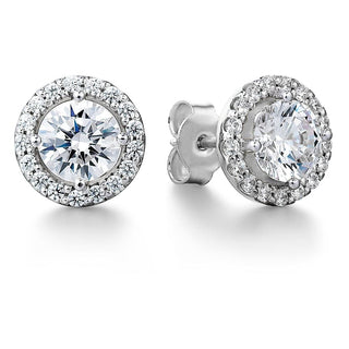 Posh Halo Earrings