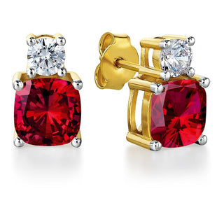 Tru Ruby Perfection Earrings