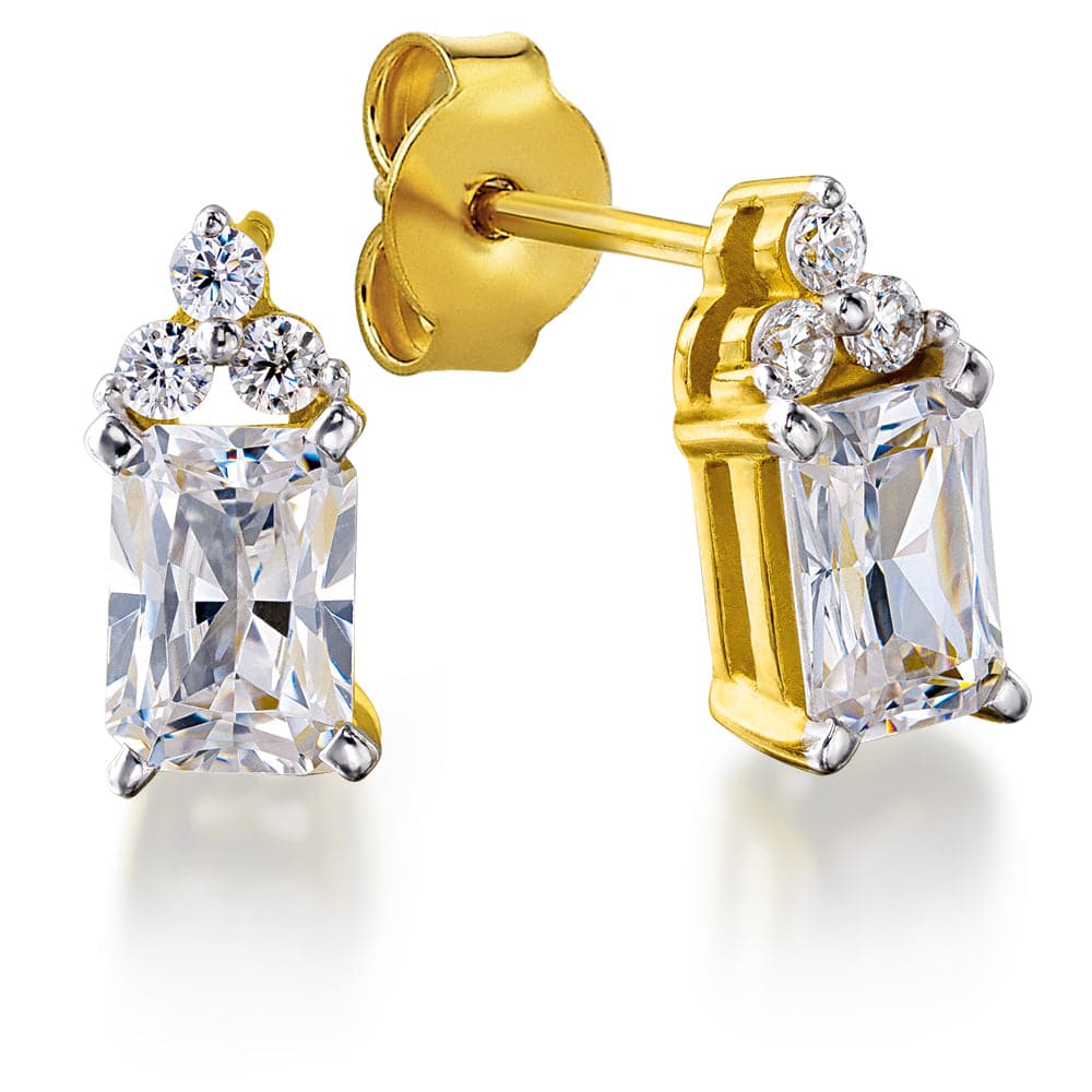 2.3 ct. t.w.  Diamond Inspiration Earrings