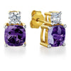 Tru-Amethyst Perfection Earrings