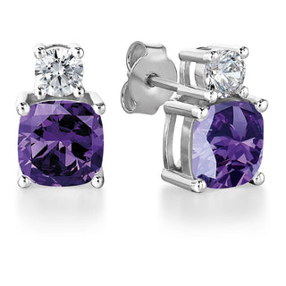 Tru Amethyst Perfection Earrings