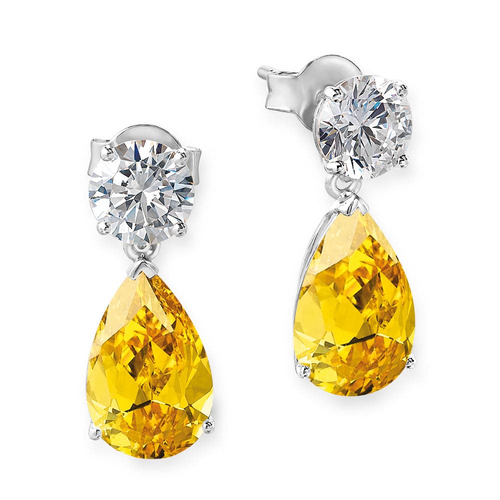 Yellow Chéri Amour Earrings