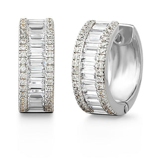 Raffles Hoop Earrings