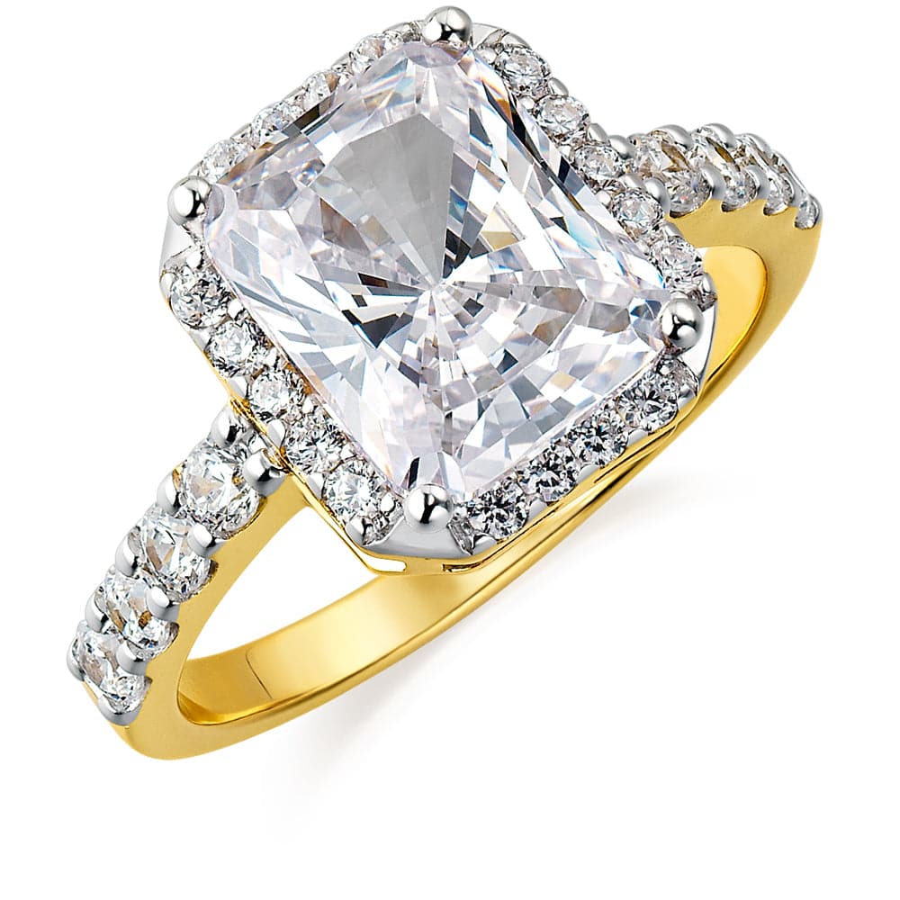 5.8 ct. t.w. Champagne Ring