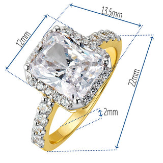 5.75 Carat Champagne Ring