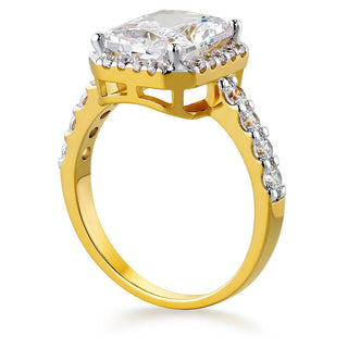 5.75 Carat Champagne Ring