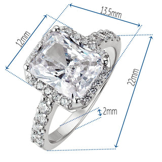 5.75 Carat Champagne Ring