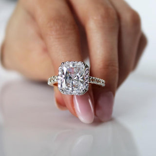 5.75 Carat Champagne Ring