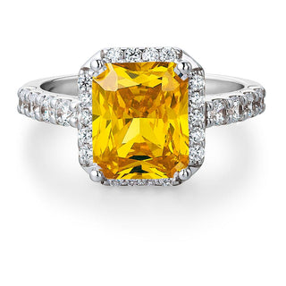 Yellow Champagne Ring