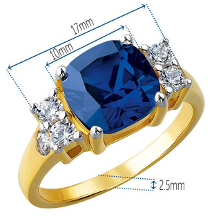 Tru Sapphire Perfection Ring