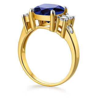 Tru Sapphire Perfection Ring