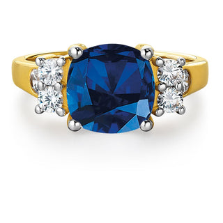Tru Sapphire Perfection Ring
