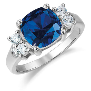 Tru Sapphire Perfection Ring