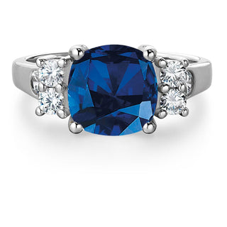 Tru Sapphire Perfection Ring