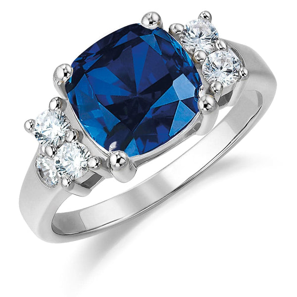 Tru-Sapphire Perfection Ring