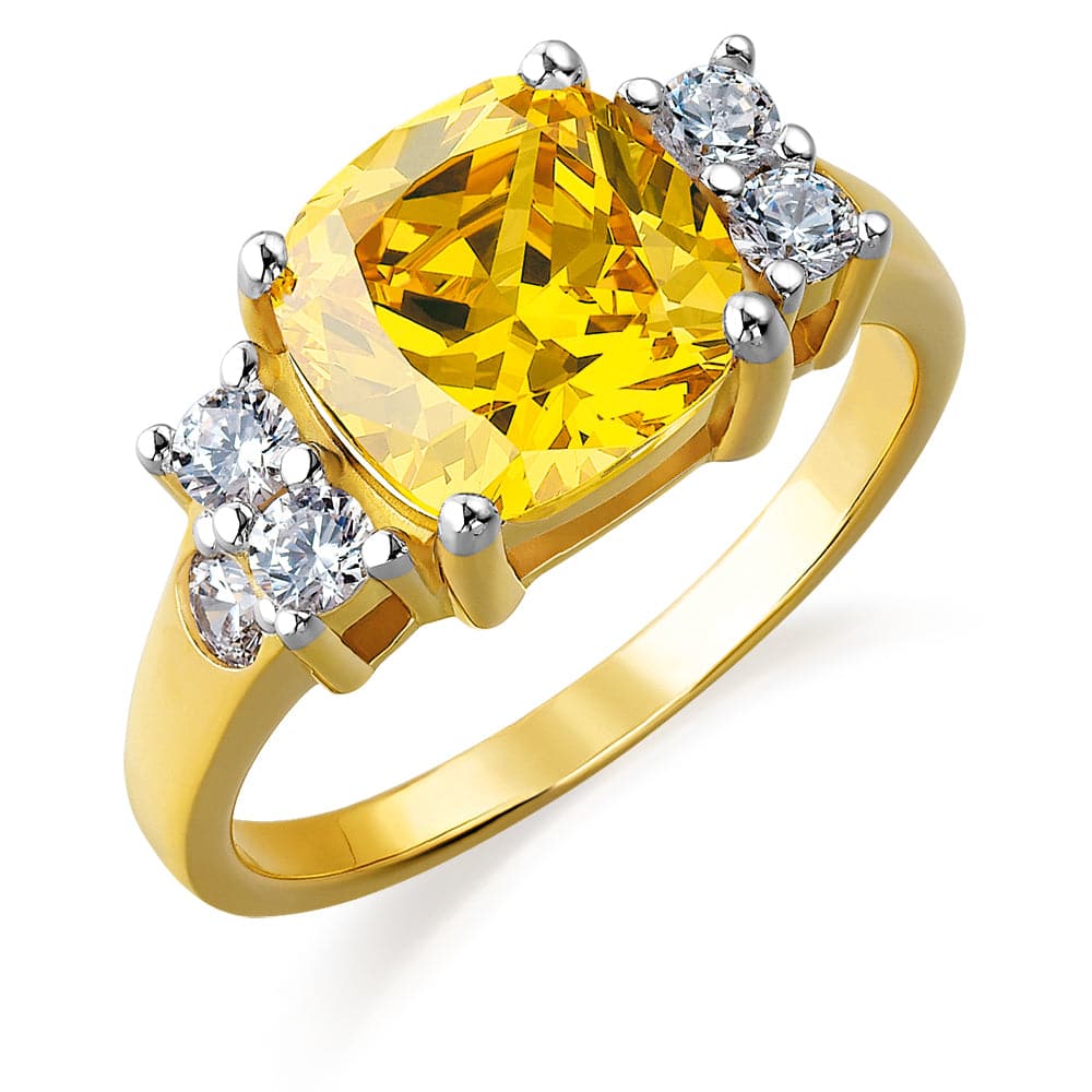 Yellow Perfection Ring