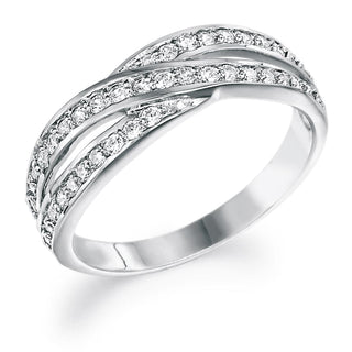 Gleaming Galaxy Ring