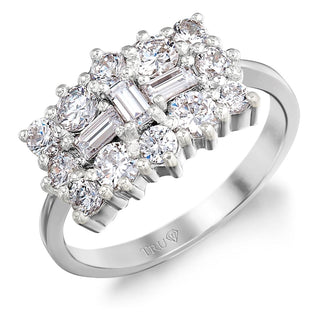 Elegant Splendour Cluster Ring