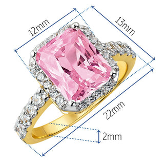 Pink Champagne Ring