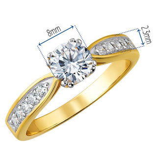 1.35 Carat Sheer Jubilation Ring