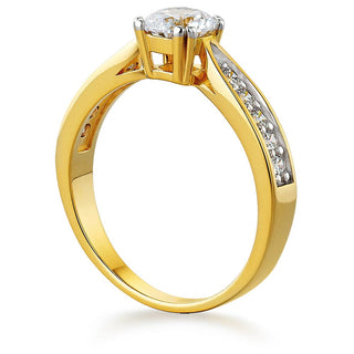 1.35 Carat Sheer Jubilation Ring