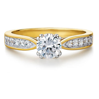 1.35 Carat Sheer Jubilation Ring