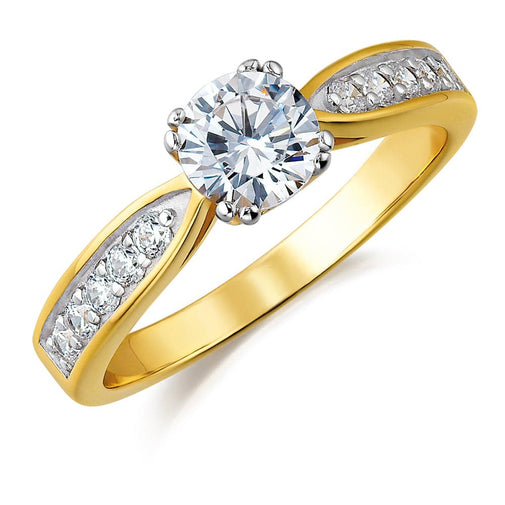 1.3 ct. t.w. Sheer Jubilation Ring