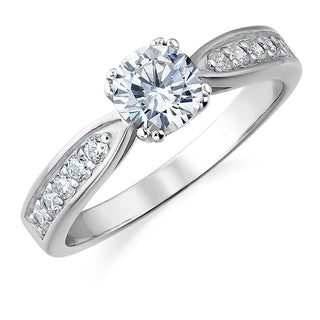 1.35 Carat Sheer Jubilation Ring