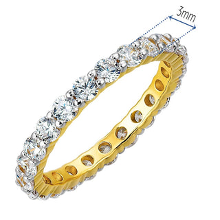 2.20 Carat Eternity Band