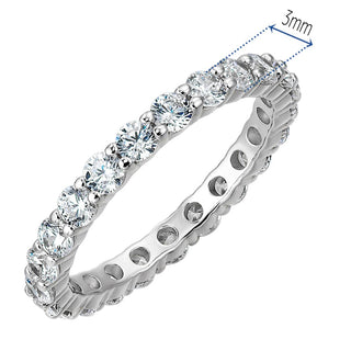 2.20 Carat Eternity Band