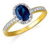 Tru-Sapphire Cincature Ring
