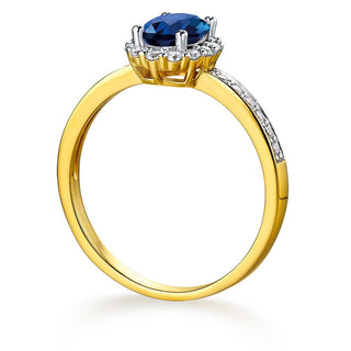 Tru Sapphire Cincature Ring