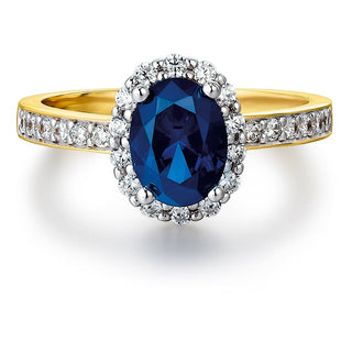 Tru Sapphire Cincature Ring