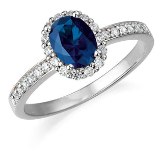 Tru Sapphire Cincature Ring