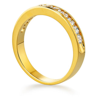 0.88 Carat Bold and Beautiful Eternity Band