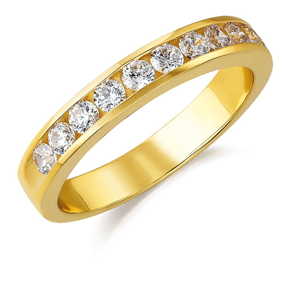 0.8 ct. t.w. Bold and Beautiful Eternity Ring