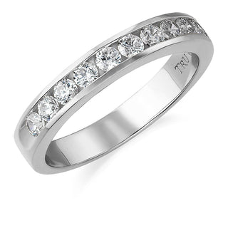 0.88 Carat Bold and Beautiful Eternity Band