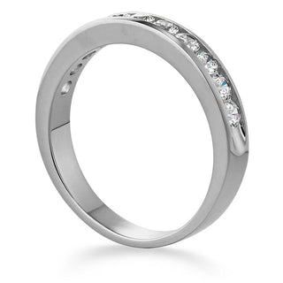 0.88 Carat Bold and Beautiful Eternity Band