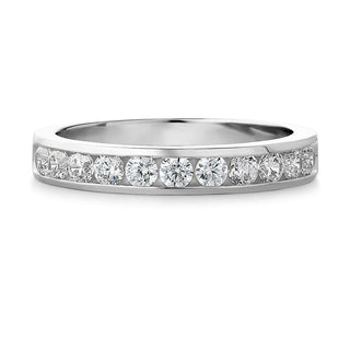 0.88 Carat Bold and Beautiful Eternity Band