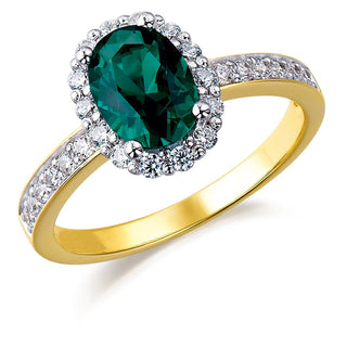 Tru Emerald Cincature Ring