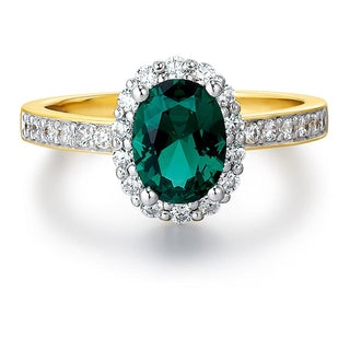 Tru Emerald Cincature Ring
