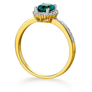 Tru Emerald Cincature Ring