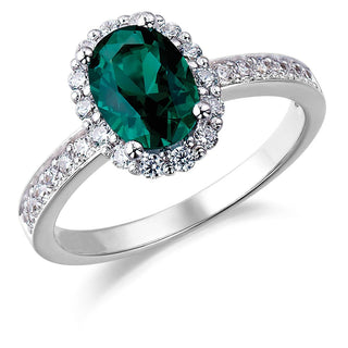 Tru Emerald Cincature Ring