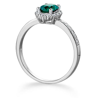 Tru Emerald Cincature Ring