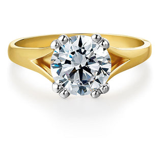 Pristine Solitaire Ring