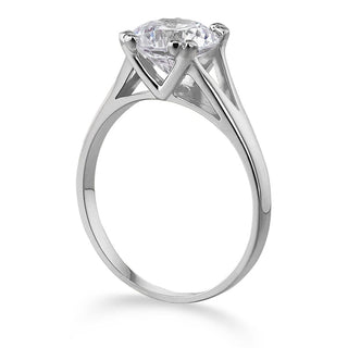 Pristine Solitaire Ring