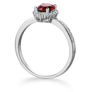 Tru Ruby Cincature Ring