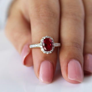 Tru Ruby Cincature Ring