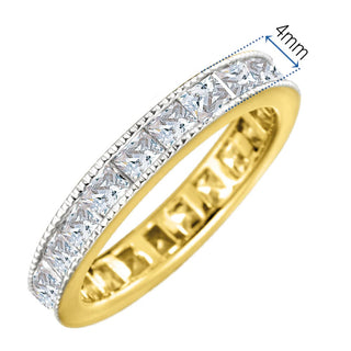 Princess Style Eternity Ring