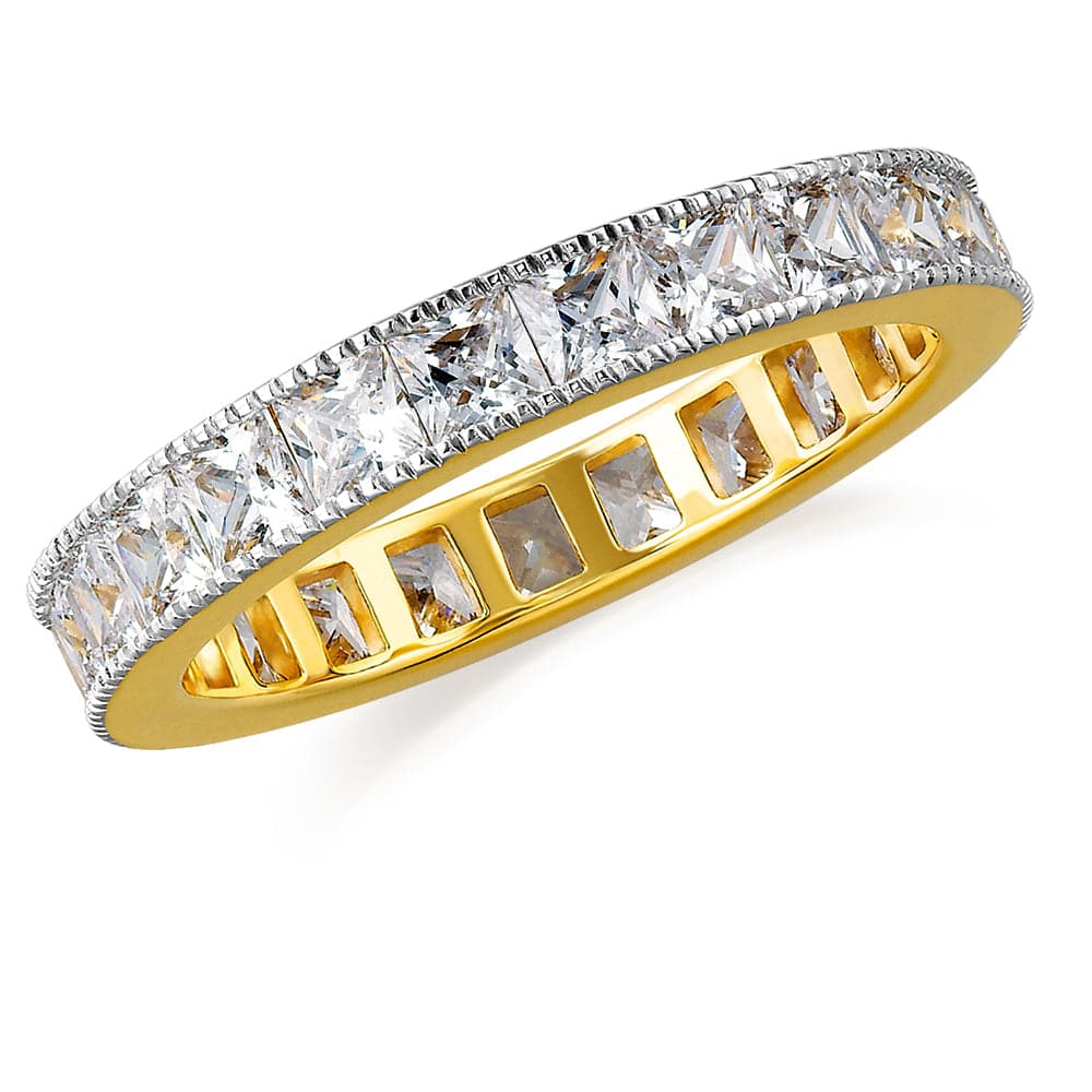 Princess Style Eternity Ring